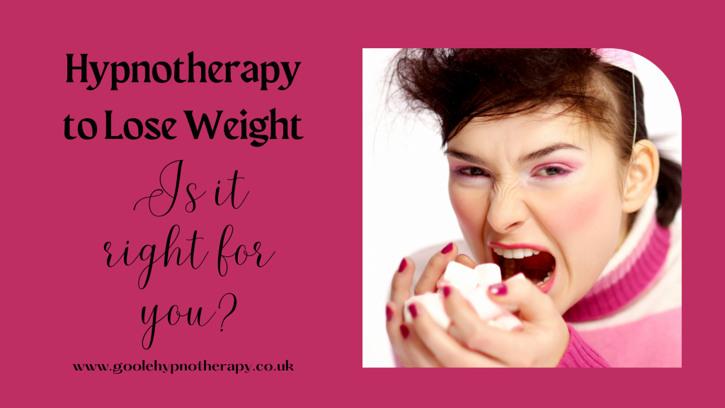 Hypnotherapy to Lose Weight Goole